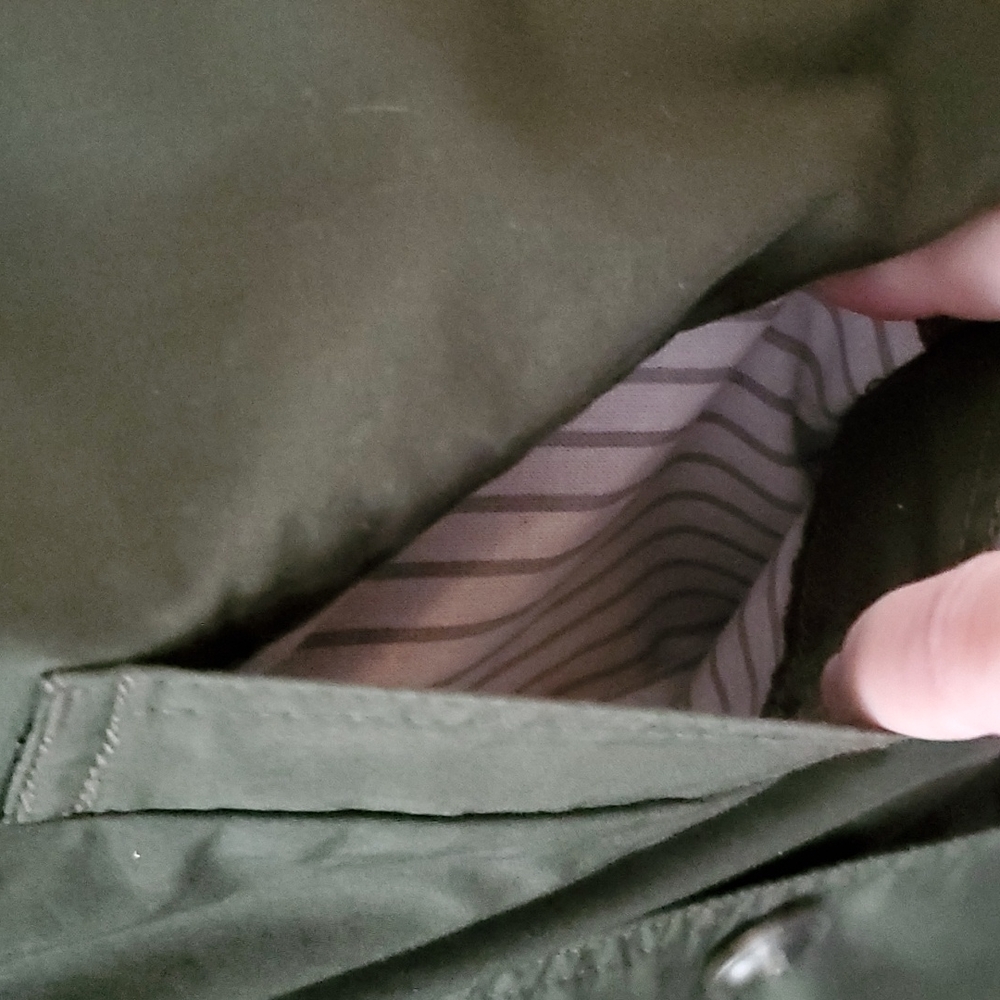 CABI 5478 Expedition Jacket Double Breasted Coat Size S - Picture 5 of 10